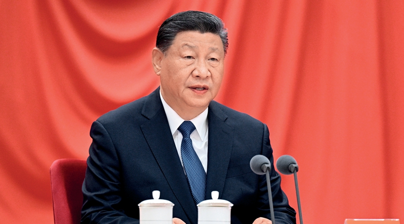 習(xí)近平在二十屆中央紀(jì)委四次全會(huì)上發(fā)表重要講話